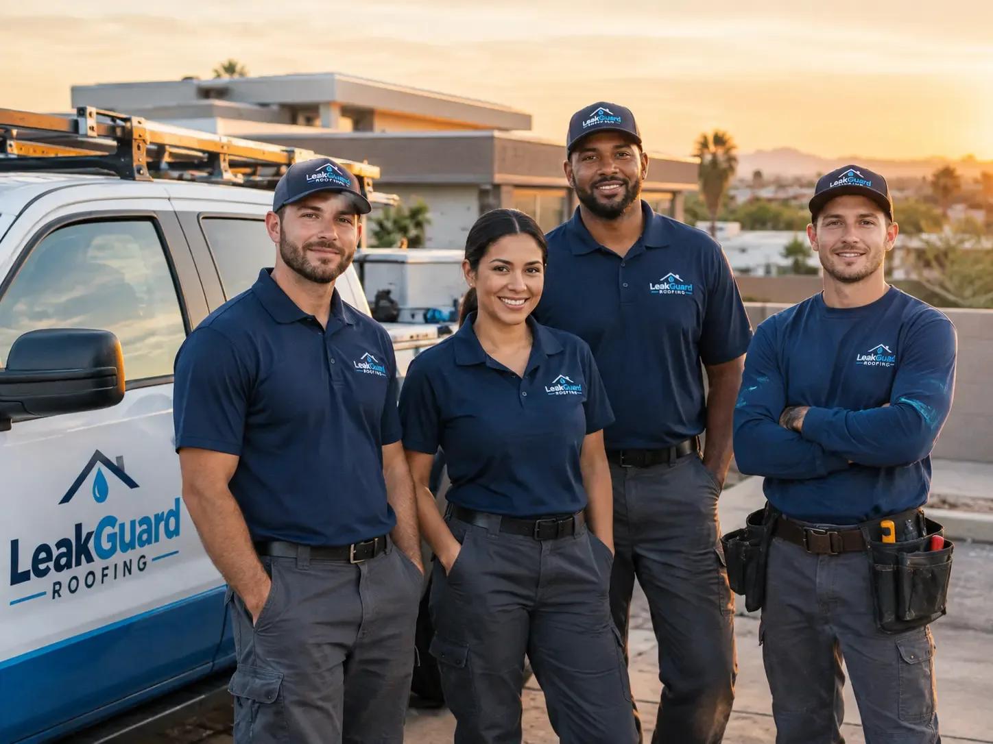 Flat Roof Leak Repair company in Linwood, NC